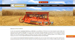 Desktop Screenshot of kalsiagros.com